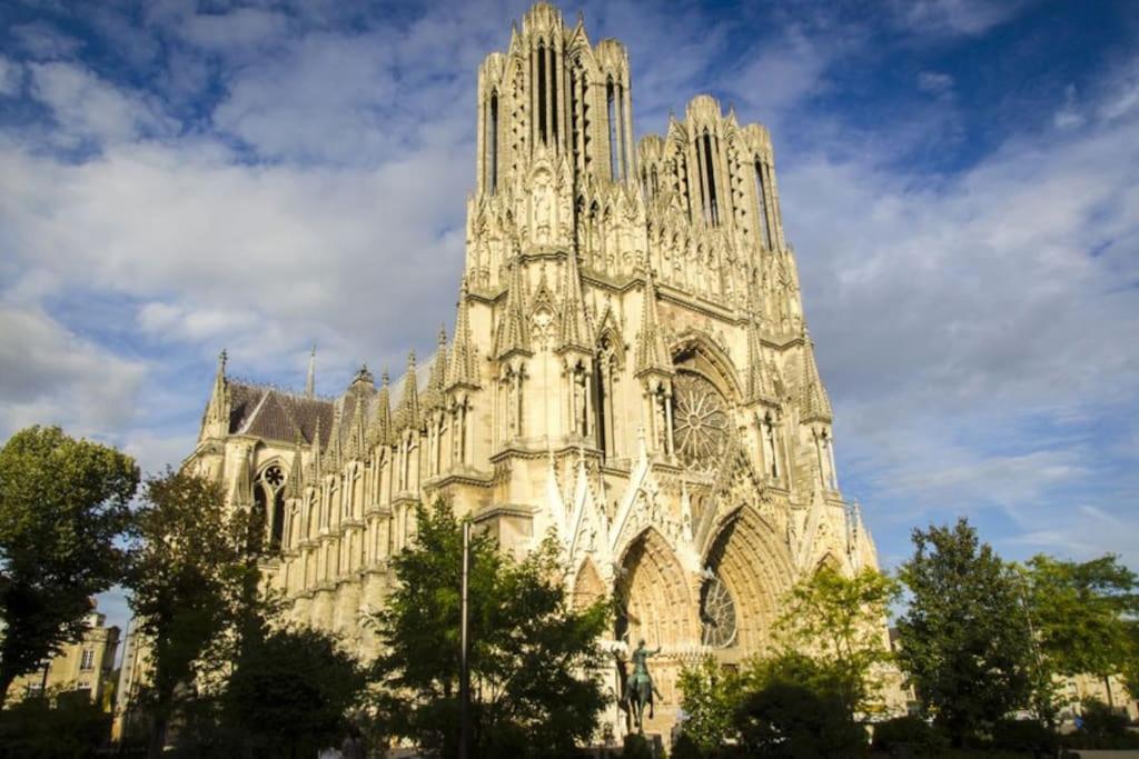 Comfortable, Cozy, Chill, Spacious, Near Cathedral 랭스 외부 사진
