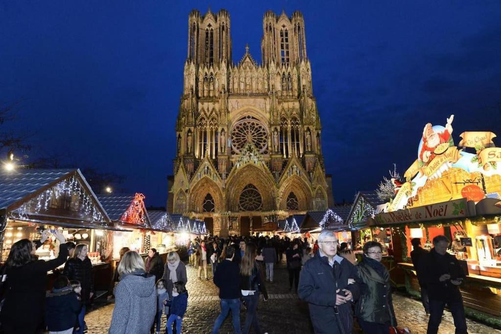 Comfortable, Cozy, Chill, Spacious, Near Cathedral 랭스 외부 사진